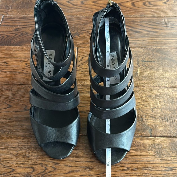 Jimmy Choo 4”heels - Picture 4 of 17